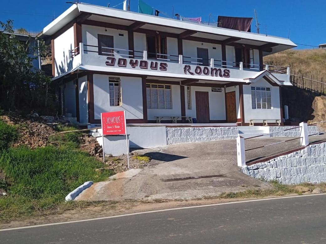 Joyous Rooms Cherrapunji Bagian luar foto